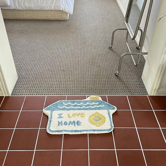 ｜second morning｜ I LOVE HOME Rug