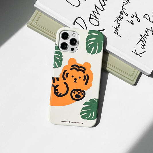 ｜MOMO CASE｜ 466 이리호랑 Phone Case