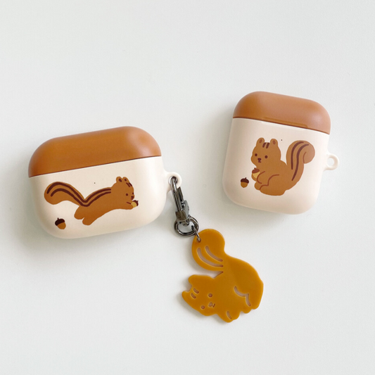 ｜mill and moi｜ Daram Tori Beige Airpods Case