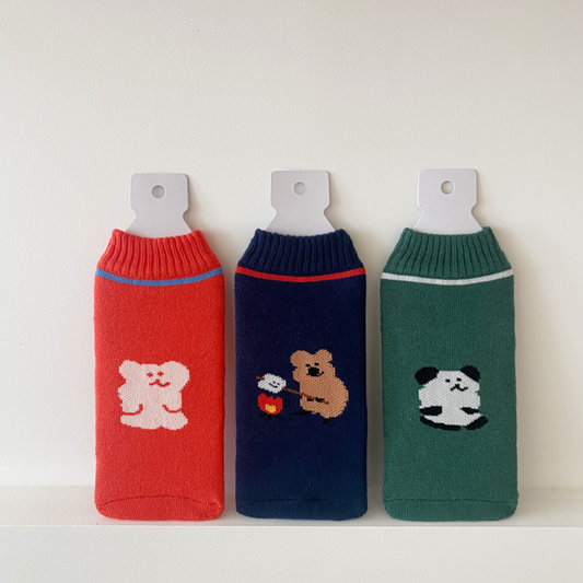 ｜Dinotaeng｜ Bottle Socks