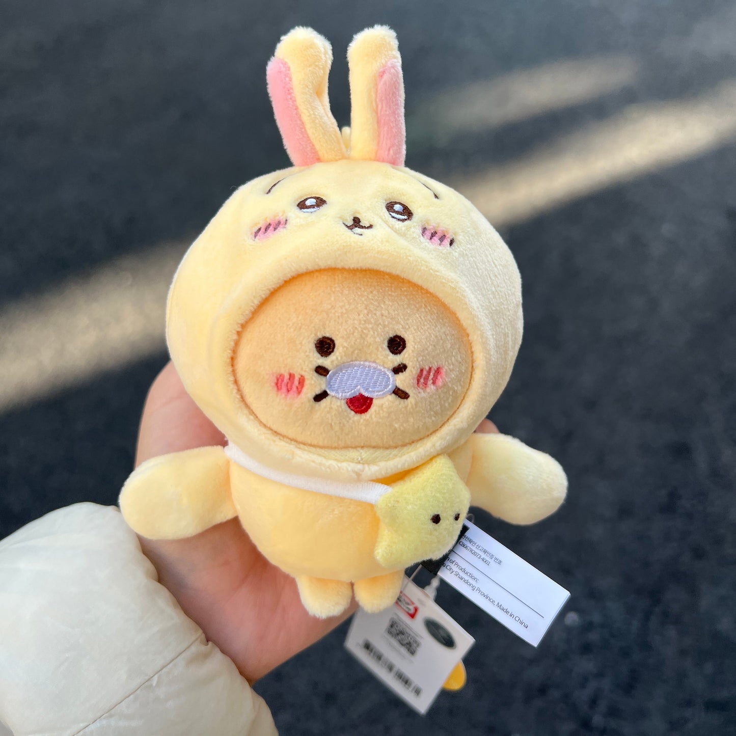 預購 ｜Kakao Friends x Chiikawa｜ 公仔掛飾 Keyring (3Types)