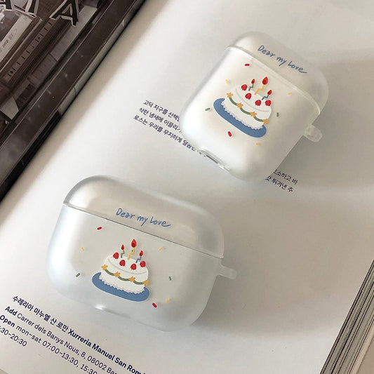 ｜bora and｜ Dear My Love AirPods Case