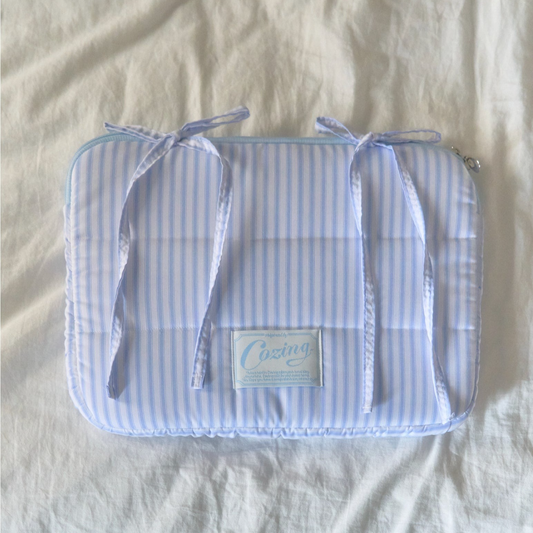 ｜COZING｜ Bedding Notebook Pouch (Sky) (PRE-ORDER)