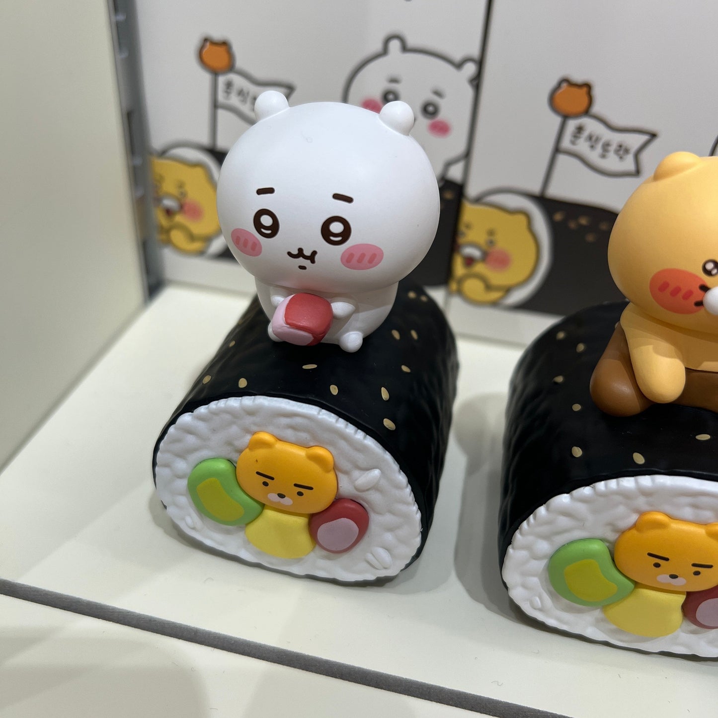 預購 ｜Kakao Friends x Chiikawa｜ 飯捲盲盒 Random Figure