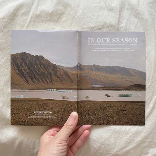 ｜BEESKET STUDIO｜ Season Notebook - Our Earth