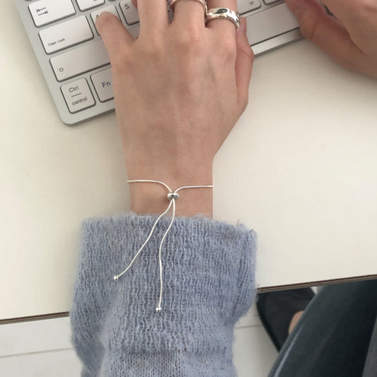 ｜DUNGEUREON｜ Hoodie Silver Bracelet