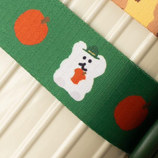 ｜Dinotaeng｜ Apple Picking BOBO Luggage Belt