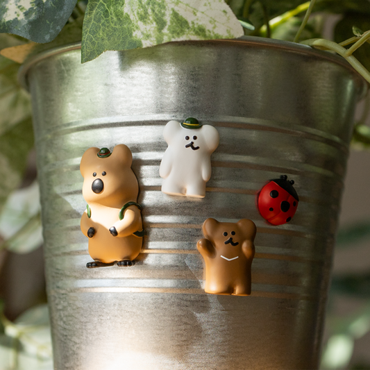 ｜Dinotaeng｜ Quokka & BOBO in the Woods Magnet