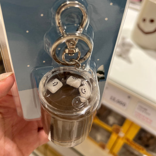 ｜Dinotaeng｜ COCOCUP Pop-up - Marsh Keyring