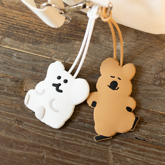 ｜Dinotaeng｜ Quokka & BOBO Name Tag