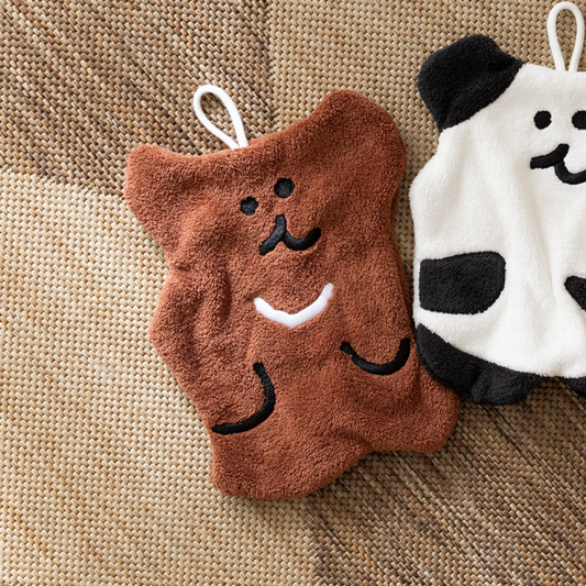 ｜Dinotaeng｜ Croissant BOBO Hand Towel