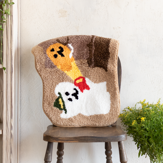 ｜Dinotaeng｜ QUOKKA & BOBO IN THE WOODS MINI RUG