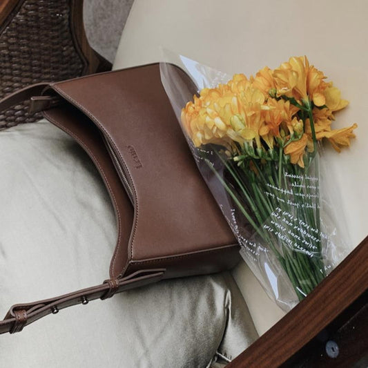 ｜SLOWAND｜ #LENTO Classic Hobo Bag (PRE-ORDER)