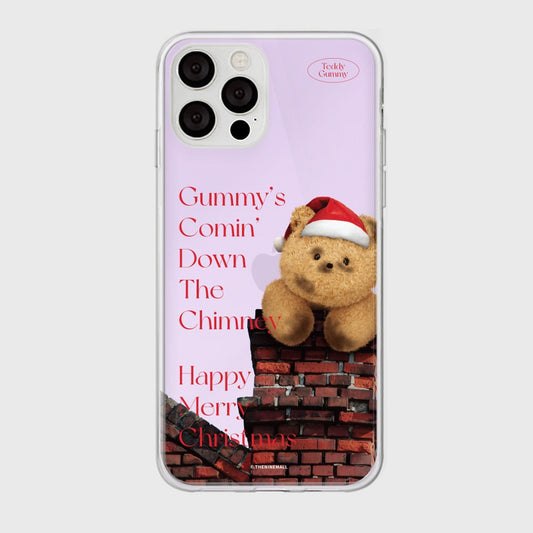 ｜THENINEMALL｜ 굴뚝 산타구미 Mirror Phone Case