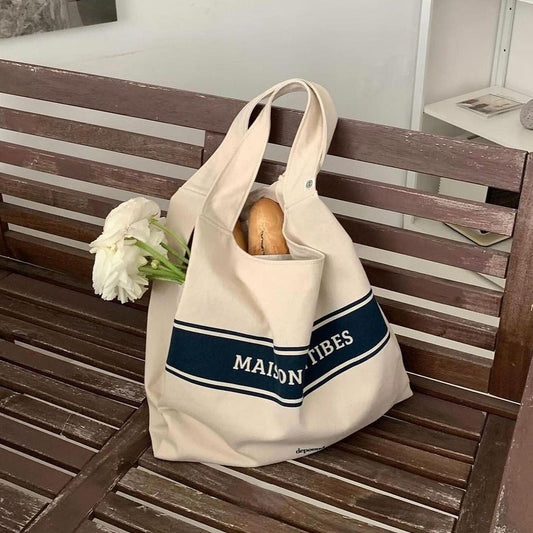 ｜depound｜ Pera Bag (Cotton Twill) - Natural