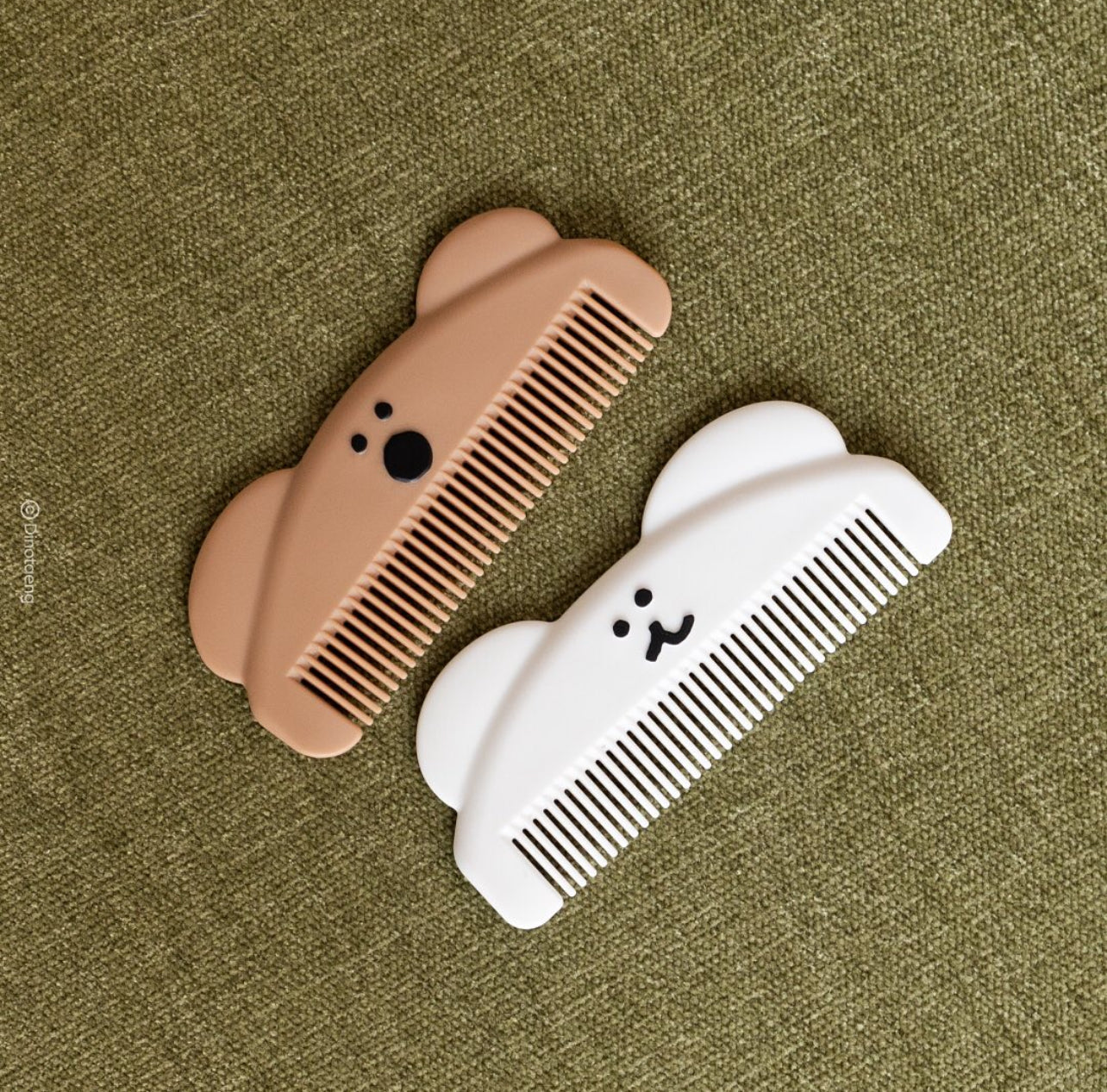 ｜Dinotaeng｜ Quokka in School Hair Comb