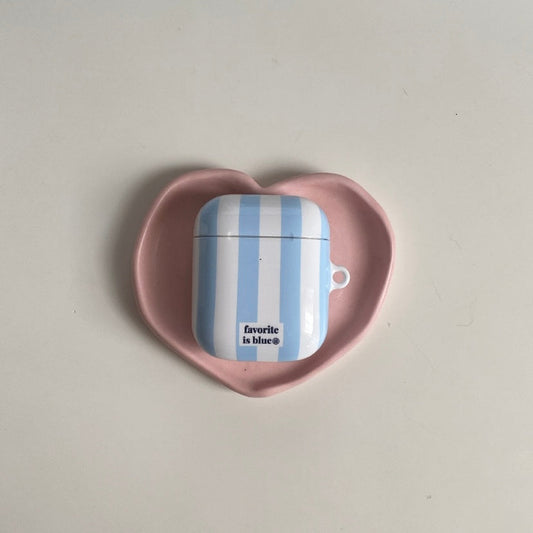 ｜midmaly｜ Stripe Airpods Case
