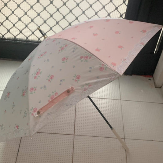 Flower Pattern Umbrella (PRE-ORDER)