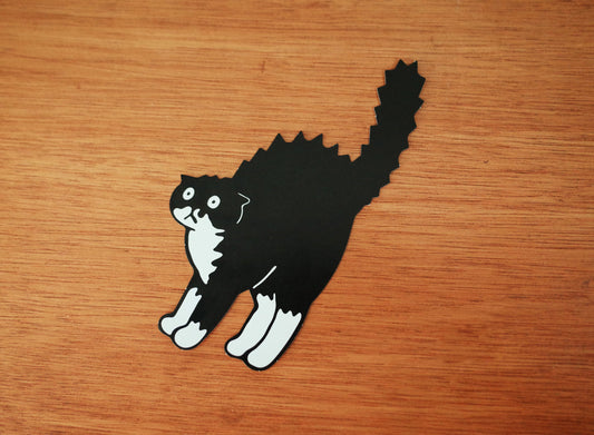 ｜HUGINN AND MUNINN｜ Die-Cut Postcard - oops!