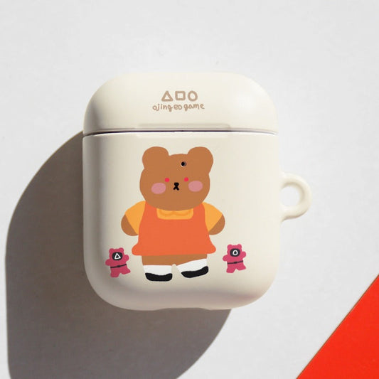 ｜MOMO CASE｜ 402 스퀴드게임 Airpods Case