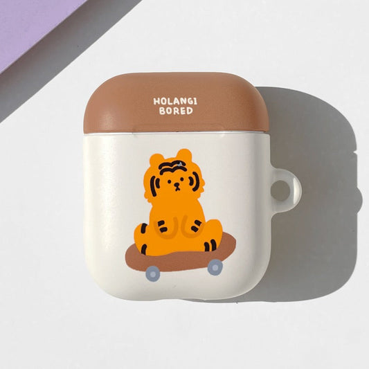 ｜MOMO CASE｜ 405 호랑이보드 Airpods Case