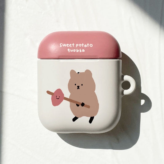 ｜MOMO CASE｜ 407 군고구마쿼카 Airpods Case