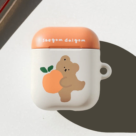 ｜MOMO CASE｜ 408 새곰달곰까꿍 Airpods Case