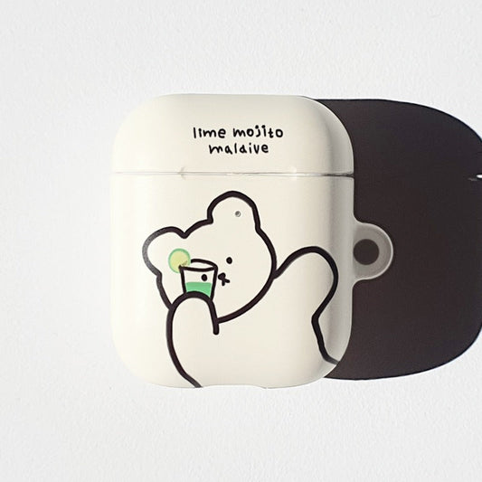 ｜MOMO CASE｜ 432 몰디브 Airpods Case