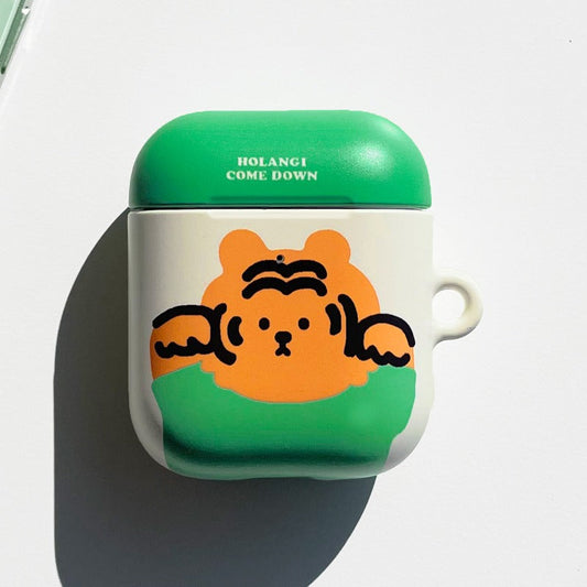 ｜MOMO CASE｜ 437 컴다운호랑 Airpods Case