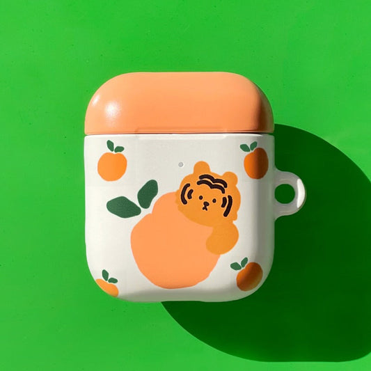 ｜MOMO CASE｜ 455 만다린호랑 Airpods Case