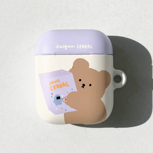 ｜MOMO CASE｜ 458 달곰씨리얼 Airpods Case