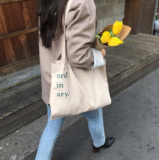 ｜second morning｜ Ordinary Eco Bag