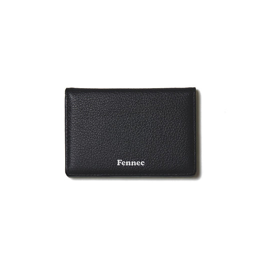 ｜Fennec｜ SOFT CARD CASE - BLACK
