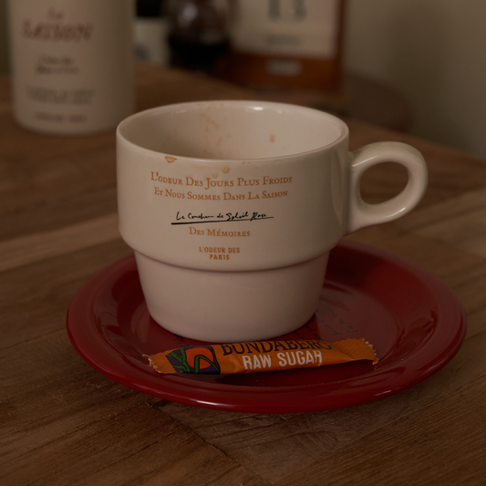 ｜HOTEL PARIS CHILL｜ La Saison Mug (Dijon on Linen)