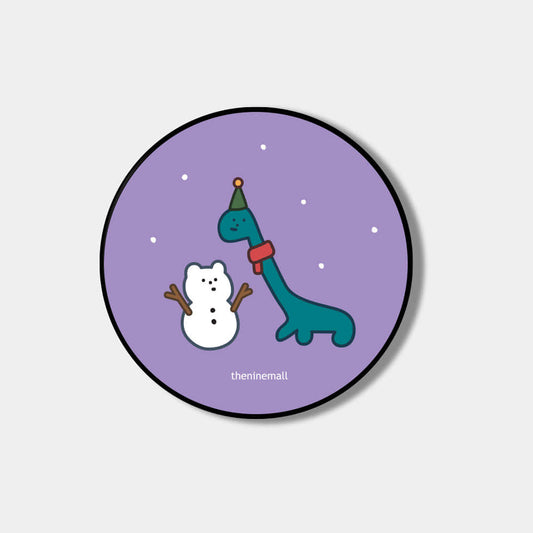 ｜THENINEMALL｜ 윈터공룡 Grip Tok