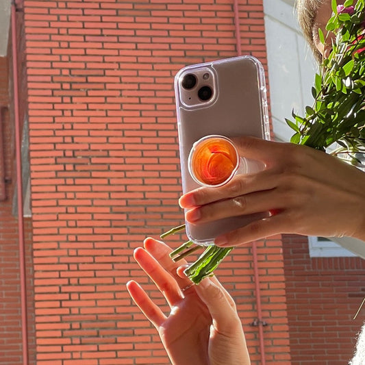 ｜byemypie｜ Apricot Grip Tok