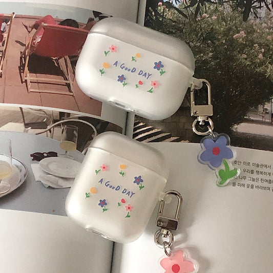 ｜bora and｜ A Good Day AirPods Case
