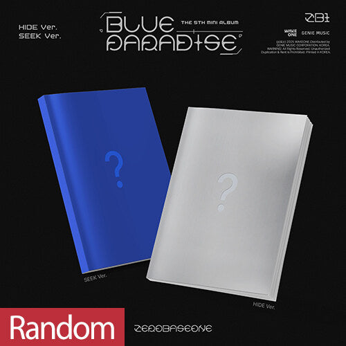 ｜ZEROBASEONE｜ ｜MINI5｜ BLUE PARADISE