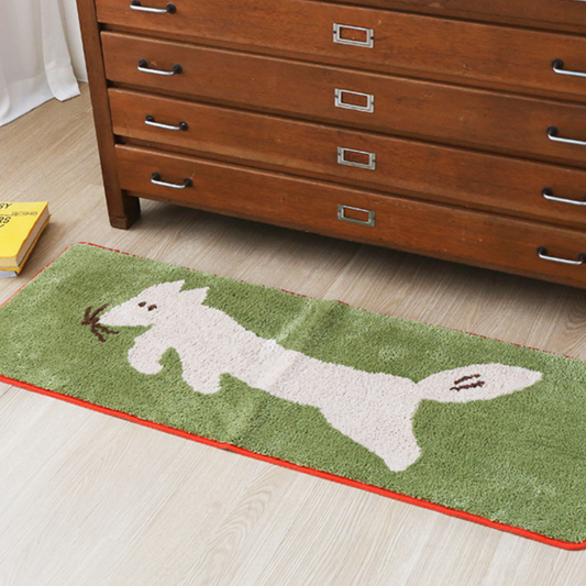 ｜romane｜ DONATDONAT Long Felt Mat