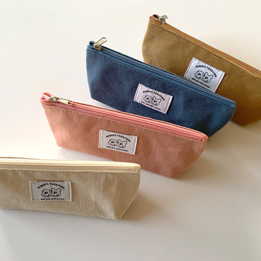 ｜1107｜ Fabric Pencil Case