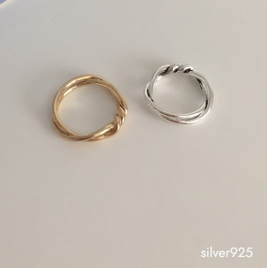 ｜moat｜ Call Ring (silver925)