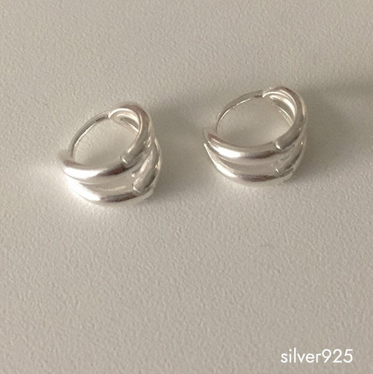 ｜moat｜ Cheese Earring (silver925)