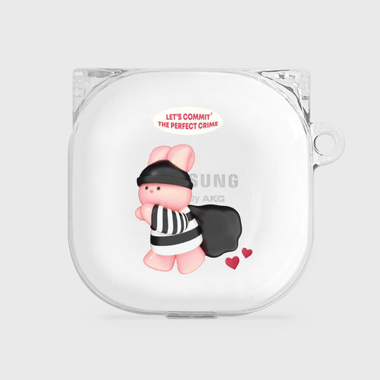 ｜THENINEMALL｜ 도둑 윈디 Buds Live Clear Case