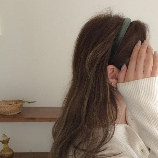 ｜moat｜ Daily Velvet Hairband -13 color
