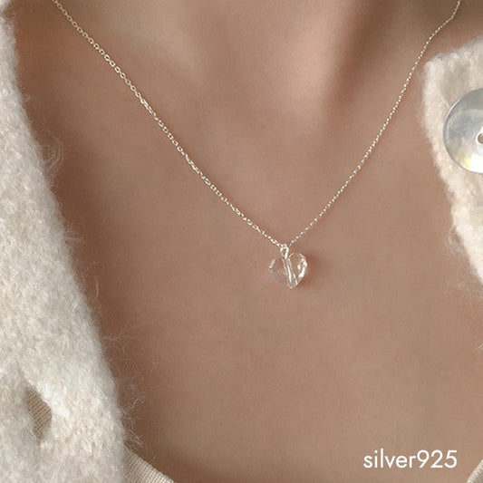 ｜moat｜ Dazzling Necklace (silver925)