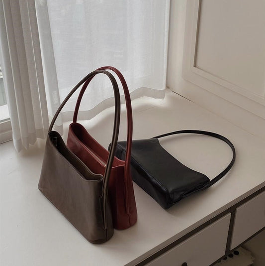 ｜SLOWAND｜ Crack Tote Bag (4 Colours)