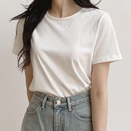 ｜SLOWAND｜ # SLOWMADE Salt Clean Short-sleeved T-shirt (7 Colors)