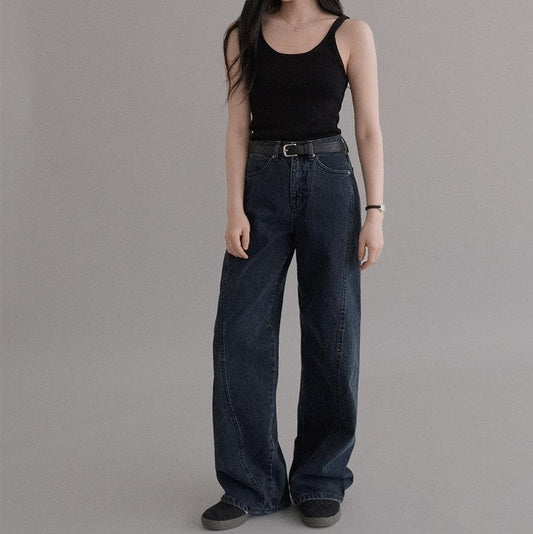 ｜SLOWAND｜ #SLOWMADE Wider Detailer Denim Pants (2 Colors)