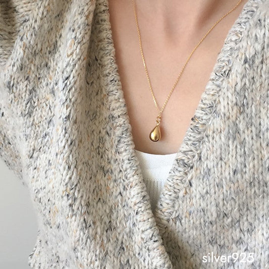 ｜moat｜ Emma Necklace (silver925)