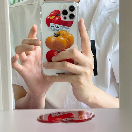 ｜byemypie｜ French Tomato Case